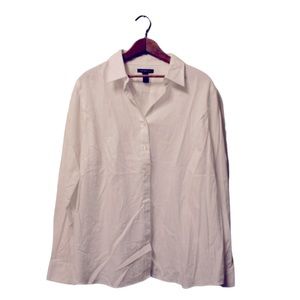 Land's End Button Down Blouse